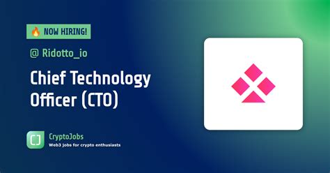 cto and casino - Chief Technology Officer (CTO) Job at Ridotto.